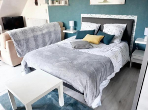 Studio charmant à Saint-Apollinaire 30 m² avec piscine partagée